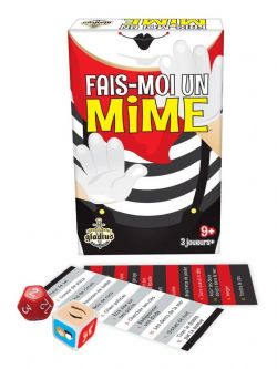 // JEU FAIS-MOI UN MIME